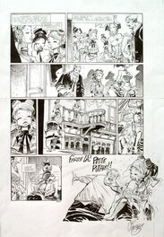 Chimère(s) 1887 - Comic Strip