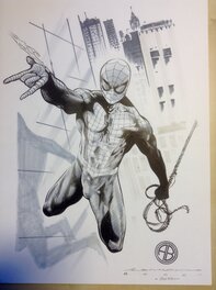 Alessandro Bocci - Spiderman - Illustration originale