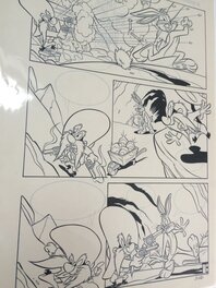 José Maria Cardona - Goldrush Bunny - Comic Strip