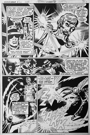 Dick Dillin - Justice League of America # 156 - Planche originale