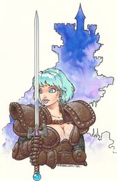 Illustration - Casus Belli n°90 - Armure et dentelles Illustration - Casus Belli n°90 - Armure et dentelles