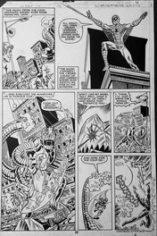 Pat Broderick - What if # 19 - Comic Strip
