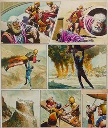 Don Lawrence - "The Trigan Empire" - The Revolt Of The Lokans - page 37 - Comic Strip