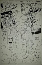 Ryan Odagawa - Wildstorm Universe '97 #2 : Savant - Original Illustration