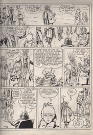 Robert Gigi - Agar Le magicien de la planète morte   Page15 - Comic Strip