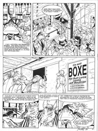 Benoît Sokal - Canardo - Comic Strip