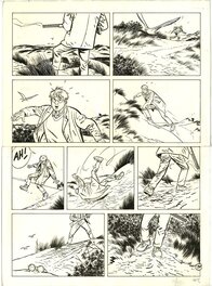 Alain Dodier - Bloche - Le Vagabond des Dunes - Pl. 38 - Comic Strip