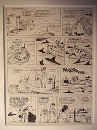 Marc Wasterlain - Le Docteur Poche n° 6, « Le Renard bleu », planche 11, 1984. - Comic Strip