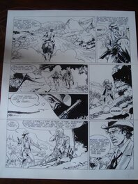 Michel Rouge - Comanche -Le dollar a trois faces p42 - Comic Strip