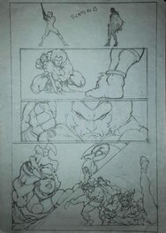 Original art - Thundercats - The Return #5 p15 - Crayonné Original art - Thundercats - The Return #5 p15 - Crayonné