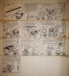 Benoît Gillain - Joseph l'Inventeur, 1959. - Comic Strip