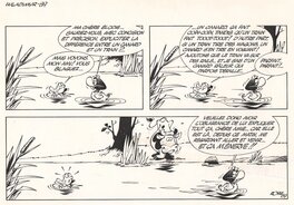 Carlos Roque - Wladimyr, planche n° 89, 1975. - Comic Strip