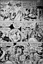 Jack Kirby - The ETERNALS - Planche originale