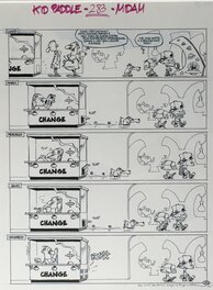 Midam - Kid Paddle - gag 283 - Comic Strip