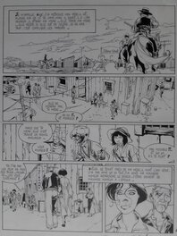 Hugues Labiano - Dixie Road - Comic Strip