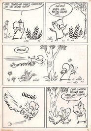 Bara - Kéké le Perroquet, planche 2, circa 1961. - Comic Strip