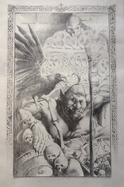 Emmanuel Civiello - Orc - Original Illustration