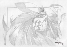 Barry Kitson - Barry Kitson Batman - Original Illustration