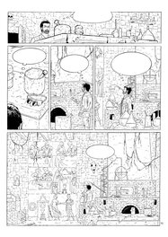Eric Albert - Le Frère de Sang - T.3 - Comic Strip