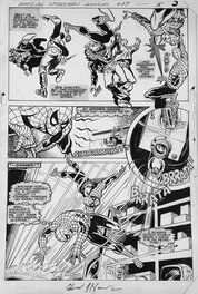 Ed Hannigan - Amazing Spider man annual #17 - Comic Strip