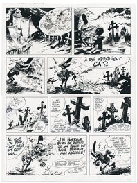 Marc Hardy - Pierre Tombal, gag 381. - Comic Strip