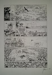 Théo - Le Trône d'Argile, tome 5, planche n°15 - Comic Strip