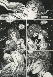 Rune #5 page by Barry Winsdor Smith
