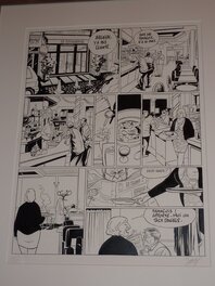 Stéphane Douay - Commandant Achab - tome 1 (page 13) - Comic Strip