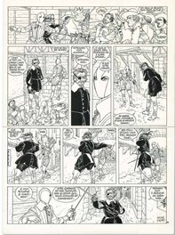 Comic Strip - Les 7 Vies de l'Epervier-Tome VII