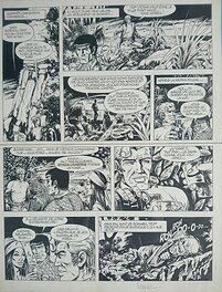 William Vance - Bob MORANE-PANNE SECHE A SERADO - Comic Strip