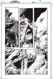 Richard Corben - Swamp Thing #20 page 9 - Comic Strip