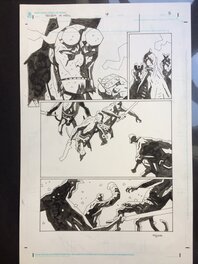 Mike Mignola - Hellboy in Hell #9 pg5 - Comic Strip