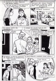 Morale - Fumetto test, fin n°3 - Magazine Jeans n°18, Elvifrance - Comic Strip