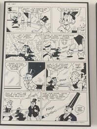 William Van Horn - Uncle Scrooge - WOE IS HE! - Page 2 - Planche originale