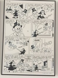 William Van Horn - Uncle Scrooge - WOE IS HE! - Page 3 - Comic Strip