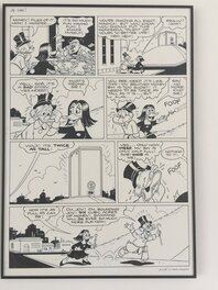 William Van Horn - Uncle Scrooge - WOE IS HE! - Page 4 - Planche originale