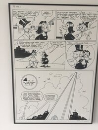 William Van Horn - Uncle Scrooge - WOE IS HE! - Page 5 - Planche originale