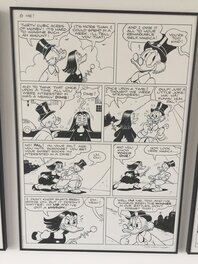 William Van Horn - Uncle Scrooge - WOE IS HE! - Page 6 - Comic Strip