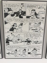 William Van Horn - Uncle Scrooge - WOE IS HE! - Page 7 - Comic Strip