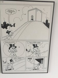 William Van Horn - Uncle Scrooge - WOE IS HE! - Page 8 - Comic Strip
