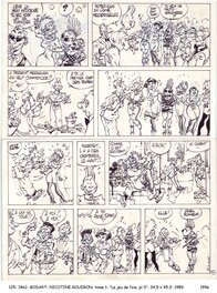 Denis Bodart - Nicotine Goudron, tome 1, "Le jeu de l'oie", pl. 3. - Comic Strip