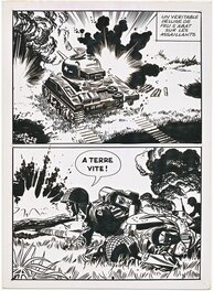 Félix Molinari - Garry, "Opération typhon", pl. 10. - Comic Strip