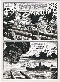 Félix Molinari - Garry, "Opération typhon", pl. 6. - Comic Strip