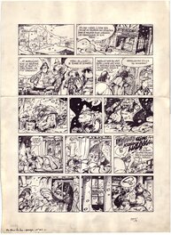 Marc Wasterlain - Docteur Poche, "Il est minuit, docteur Poche", pl. 31 - Comic Strip