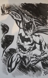Wellington Alves - Batman - Illustration originale