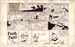 Stanley J. Link - Tiny Tim, sunday, 18-12-1949 - Comic Strip