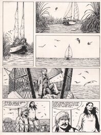 Claude Auclair - Simon du fleuve  l'éveilleure planche48 - Comic Strip