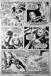 Bob Brown - Avengers #123 - Comic Strip