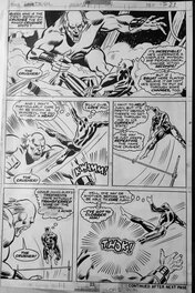 Bob Brown - Daredevil #119 - Planche originale