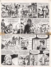 Derib - Arnaud de Casteloup - Comic Strip